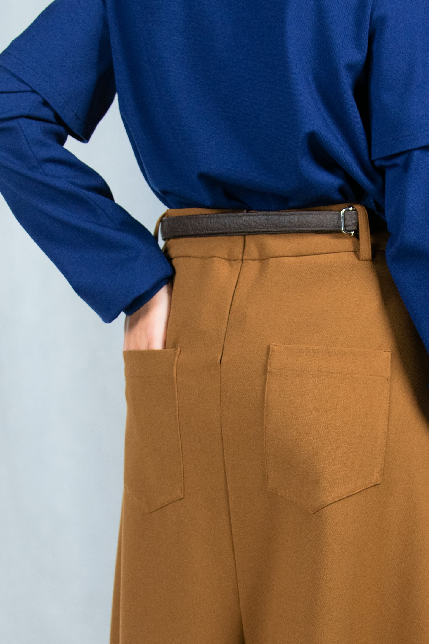 PANTALONE SAKURA NOCCIOLA VEGAN