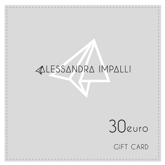 GIFT CARD 30 EURO