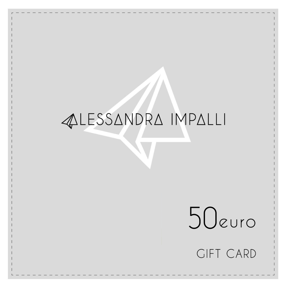 GIFT CARD 50 EURO