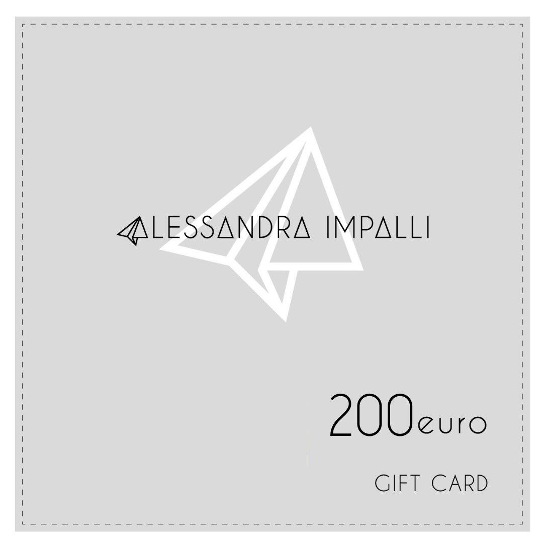 GIFT CARD 200 EURO