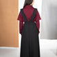 MAGLIA FATSIA BORDEAUX PUNTO MILANO VEGAN